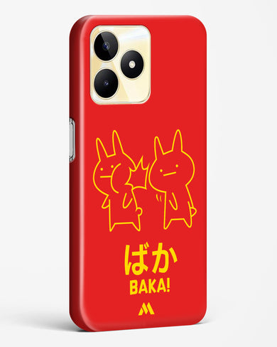 Baka Rabbit Slap Hard Case Phone Cover (Realme)