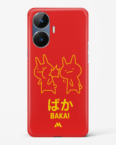 Baka Rabbit Slap Hard Case Phone Cover (Realme)