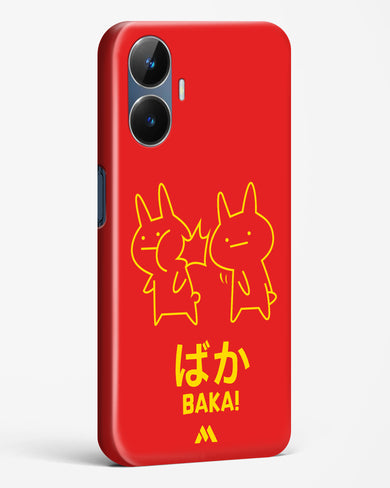 Baka Rabbit Slap Hard Case Phone Cover (Realme)