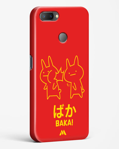 Baka Rabbit Slap Hard Case Phone Cover (Realme)