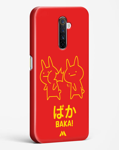 Baka Rabbit Slap Hard Case Phone Cover (Realme)