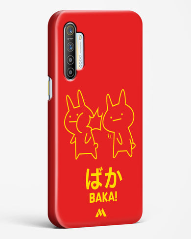 Baka Rabbit Slap Hard Case Phone Cover (Realme)