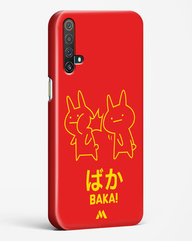 Baka Rabbit Slap Hard Case Phone Cover (Realme)