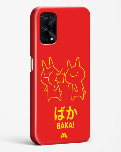 Baka Rabbit Slap Hard Case Phone Cover (Realme)