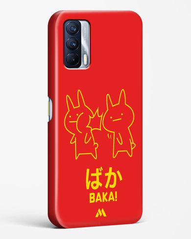 Baka Rabbit Slap Hard Case Phone Cover (Realme)