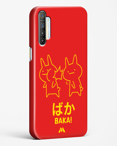 Baka Rabbit Slap Hard Case Phone Cover (Realme)