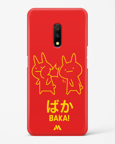 Baka Rabbit Slap Hard Case Phone Cover (Realme)