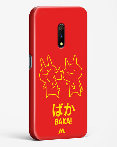 Baka Rabbit Slap Hard Case Phone Cover (Realme)