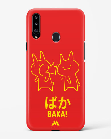 Baka Rabbit Slap Hard Case Phone Cover (Samsung)