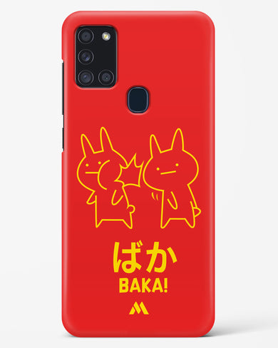 Baka Rabbit Slap Hard Case Phone Cover (Samsung)