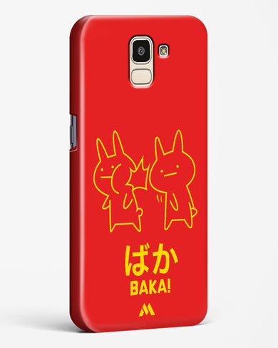 Baka Rabbit Slap Hard Case Phone Cover (Samsung)