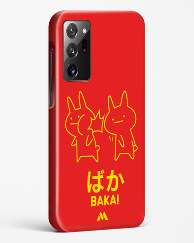 Baka Rabbit Slap Hard Case Phone Cover (Samsung)