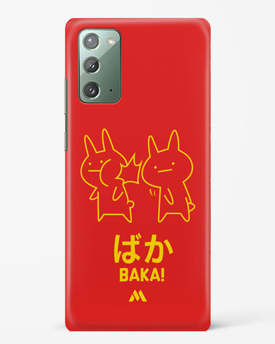 Baka Rabbit Slap Hard Case Phone Cover (Samsung)