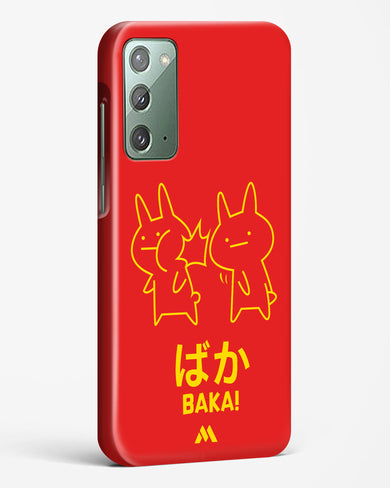 Baka Rabbit Slap Hard Case Phone Cover (Samsung)