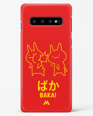 Baka Rabbit Slap Hard Case Phone Cover (Samsung)