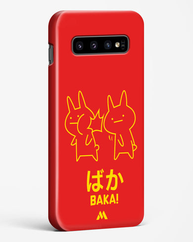 Baka Rabbit Slap Hard Case Phone Cover (Samsung)