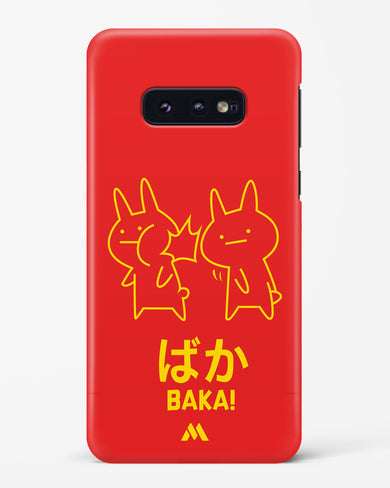 Baka Rabbit Slap Hard Case Phone Cover (Samsung)