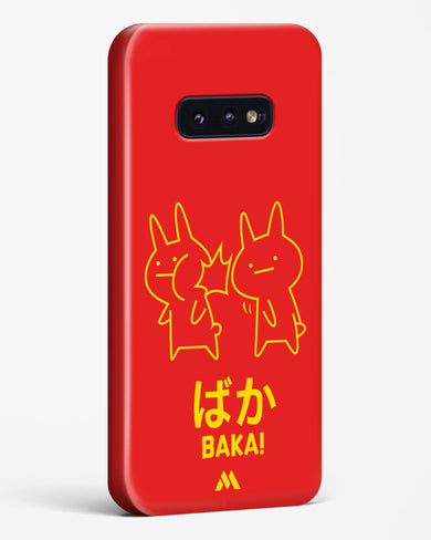 Baka Rabbit Slap Hard Case Phone Cover (Samsung)