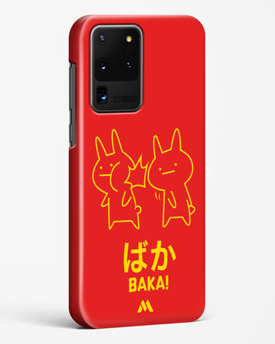 Baka Rabbit Slap Hard Case Phone Cover (Samsung)