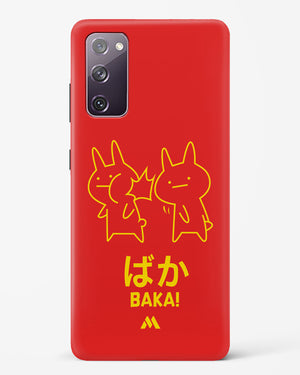 Baka Rabbit Slap Hard Case Phone Cover (Samsung)