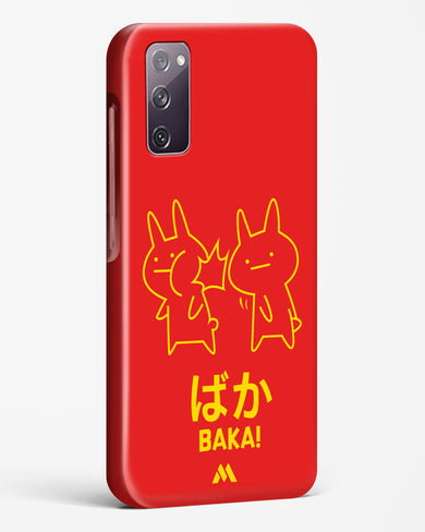 Baka Rabbit Slap Hard Case Phone Cover (Samsung)