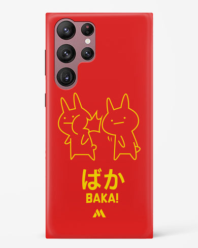 Baka Rabbit Slap Hard Case Phone Cover (Samsung)