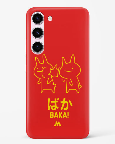 Baka Rabbit Slap Hard Case Phone Cover (Samsung)