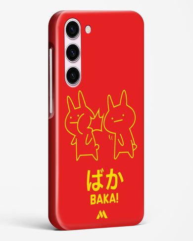 Baka Rabbit Slap Hard Case Phone Cover (Samsung)