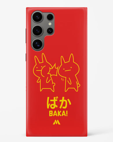 Baka Rabbit Slap Hard Case Phone Cover (Samsung)