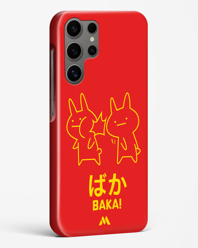 Baka Rabbit Slap Hard Case Phone Cover (Samsung)