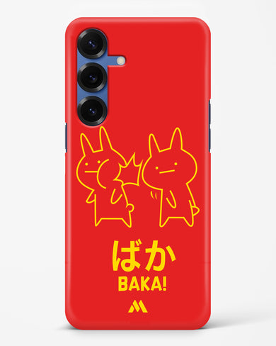 Baka Rabbit Slap Hard Case Phone Cover (Samsung)
