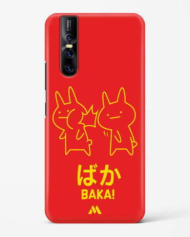 Baka Rabbit Slap Hard Case Phone Cover (Vivo)