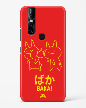 Baka Rabbit Slap Hard Case Phone Cover (Vivo)