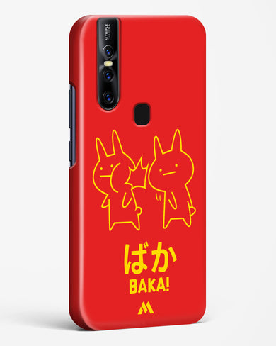 Baka Rabbit Slap Hard Case Phone Cover (Vivo)