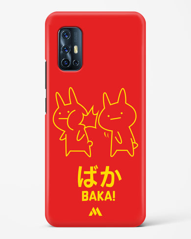 Baka Rabbit Slap Hard Case Phone Cover (Vivo)