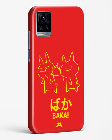 Baka Rabbit Slap Hard Case Phone Cover (Vivo)