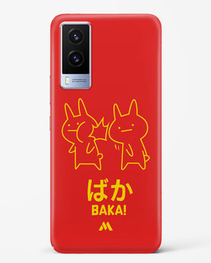 Baka Rabbit Slap Hard Case Phone Cover (Vivo)