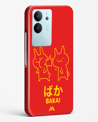 Baka Rabbit Slap Hard Case Phone Cover (Vivo)