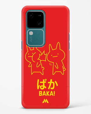 Baka Rabbit Slap Hard Case Phone Cover (Vivo)