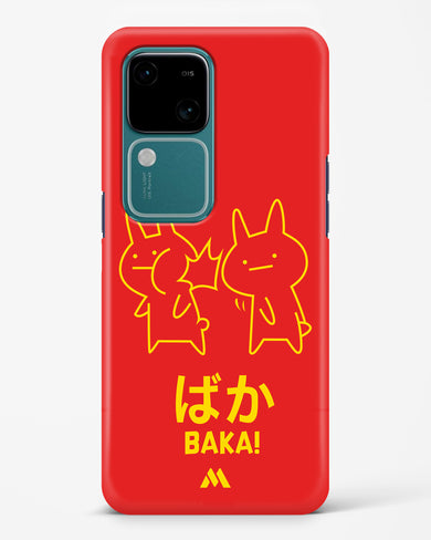 Baka Rabbit Slap Hard Case Phone Cover (Vivo)