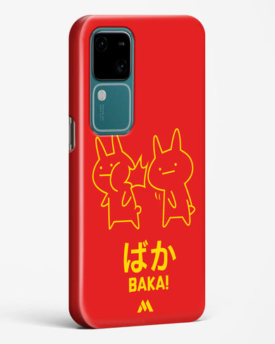 Baka Rabbit Slap Hard Case Phone Cover (Vivo)