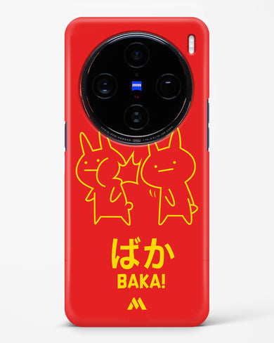 Baka Rabbit Slap Hard Case Phone Cover (Vivo)
