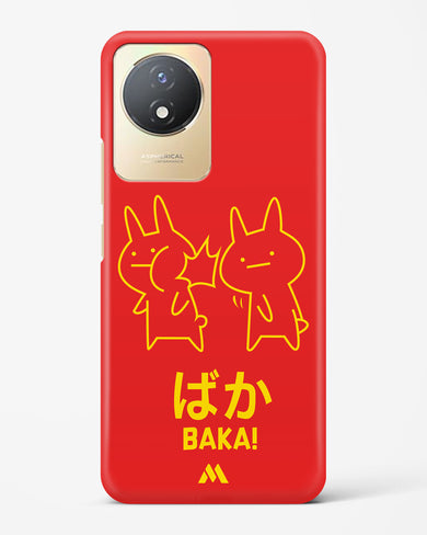 Baka Rabbit Slap Hard Case Phone Cover (Vivo)