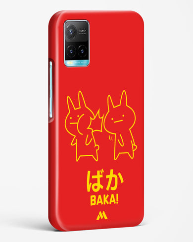 Baka Rabbit Slap Hard Case Phone Cover (Vivo)