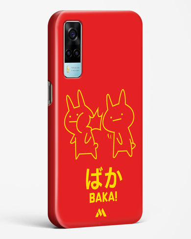 Baka Rabbit Slap Hard Case Phone Cover (Vivo)