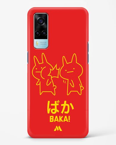 Baka Rabbit Slap Hard Case Phone Cover (Vivo)