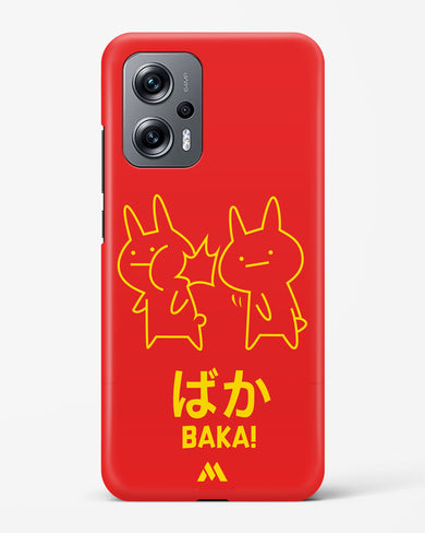 Baka Rabbit Slap Hard Case Phone Cover (Xiaomi)