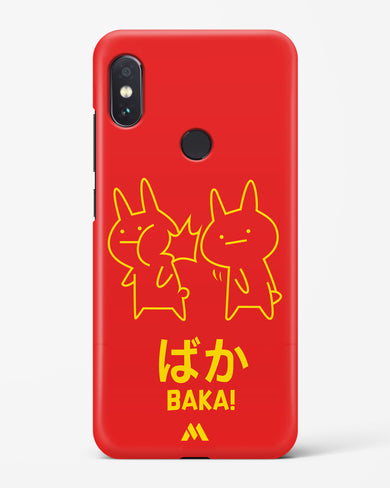 Baka Rabbit Slap Hard Case Phone Cover (Xiaomi)