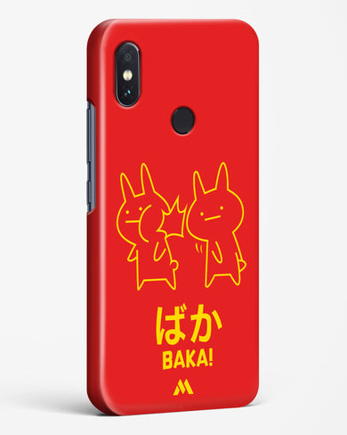 Baka Rabbit Slap Hard Case Phone Cover (Xiaomi)