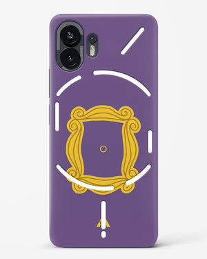 Friends Frame Hard Case Phone Cover (Nothing)